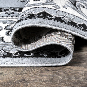 Acanthus French Border Area Rug